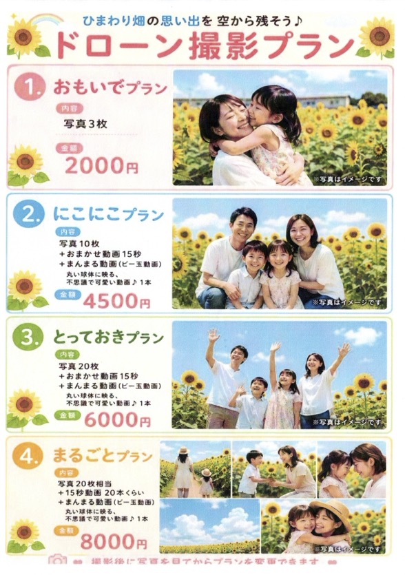 ひまわり商品カタログ
